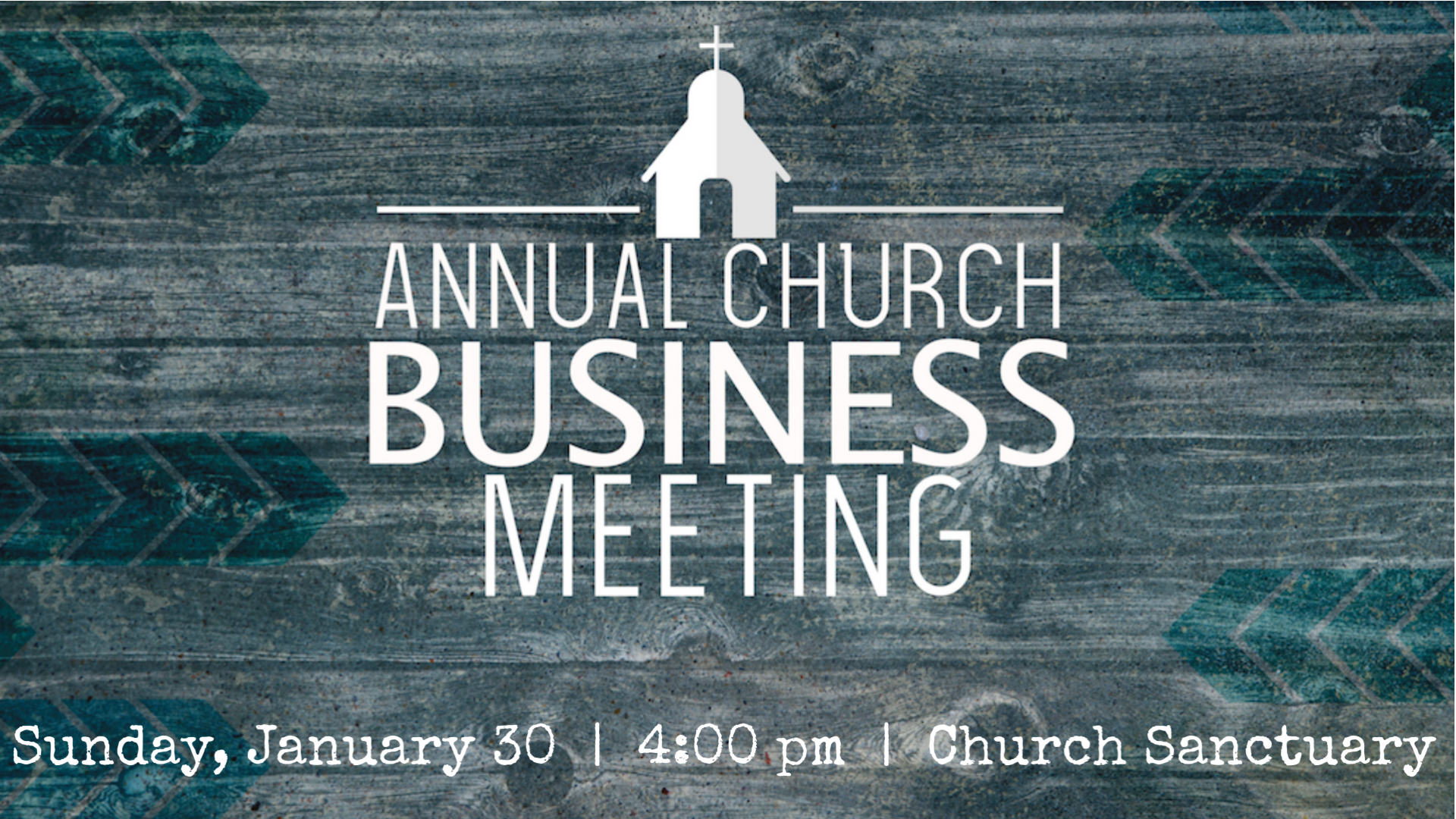 annual church business meeting