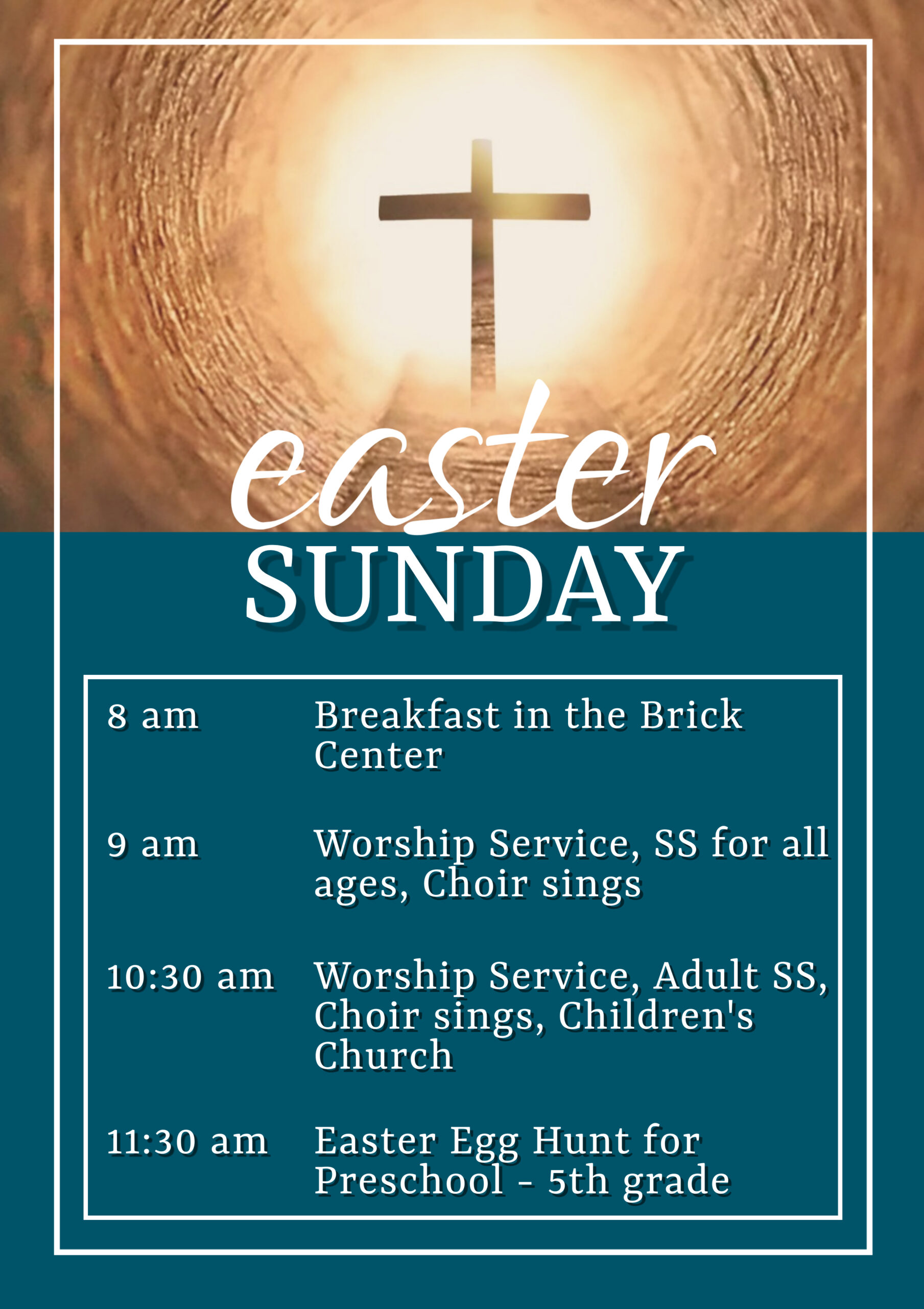 EASTER SUNDAY | The Red Brick Church